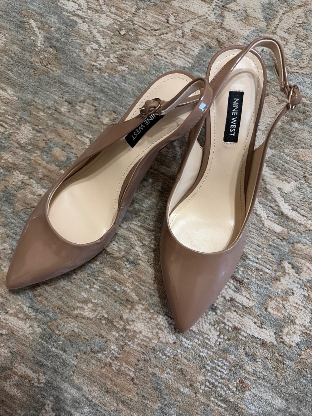 Nine West kitten heels